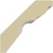 Ekena Millwork 3"H x 3"P x 4 1/4"F x 94 1/2"L Palmetto Smooth Crown Moulding MLD03X03X04PA - alternate 3